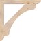 Ekena Millwork Legacy Slat Smooth Bracket, Douglas Fir, 3 1/2"W x 38"D x 38"H BKT04X38X38LEC06SDF - alternate 4